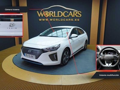 usado Hyundai Ioniq 1g berlina con portón 1.6 gdi hev klass