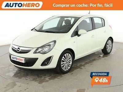 Usado Opel Corsa Selective 86 CV (63 kW) 2014 Beige Utilitario