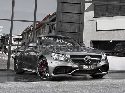 Mercedes C63S AMG