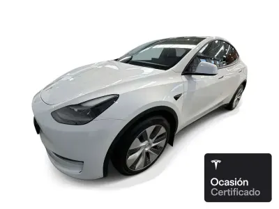 Usado Tesla Model Y Long Range AWD 189 kW (258 CV) 2023 Blanco SUV