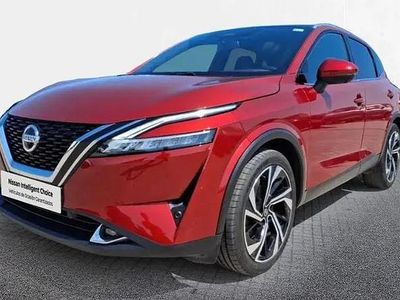 Usado Nissan Qashqai Tekna+ 158 CV (116 kW) 2022 Fuji sunset con techo midnight SUV