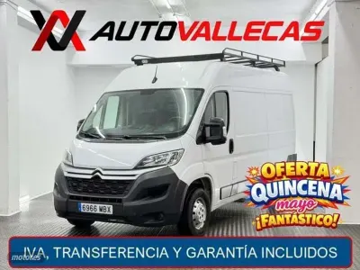 Usado Citroën Jumper 140 CV (102 kW) 2023 Blanco Monovolumen