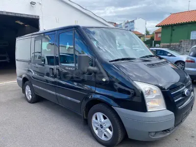 Usado Ford Transit 140 CV (102 kW) 2011 Negro Pickup/Camioneta