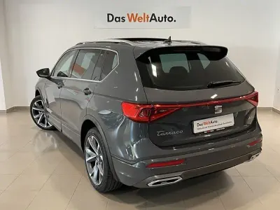 Usado Seat Tarraco FR 245 CV (180 kW) 2024 Gris SUV
