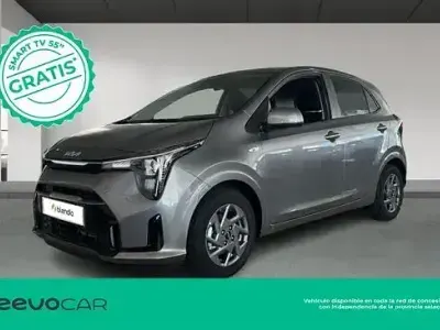 Nuevo Kia Picanto 68 CV (50 kW) 2026 Gris Utilitario