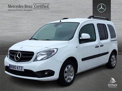 Usado Mercedes Citan 111 110 CV (80 kW) 2019 Blanco Familiar