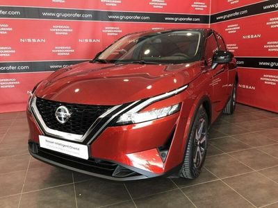 Fuji sunset Usado 2021 Nissan Qashqai N-Connecta SUV | 23.900 € (Un poco caro)
