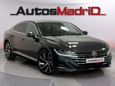 Usado VW Arteon R-line 190 CV (139 kW) 2022 Negro Coupe