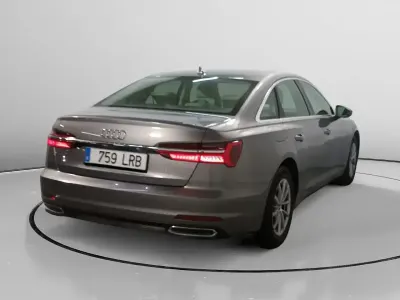 Brugt Audi A6 207 HK (152 kW) 2021 Grå Sedan