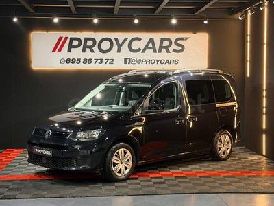 Usado VW Caddy Life 122 CV (89 kW) 2022 Negro Monovolumen