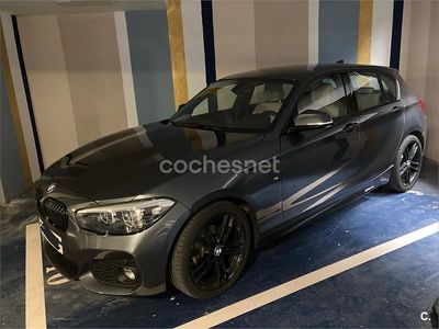 Usado BMW 118 M Performance 136 CV (100 kW) 2018 Gris / plata Utilitario