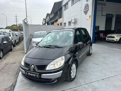 Usado Renault Scénic II Dynamique 105 CV (77 kW) 2007 Negro Monovolumen