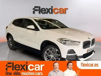 Usado BMW X2 140 CV (102 kW) 2020 Blanco SUV