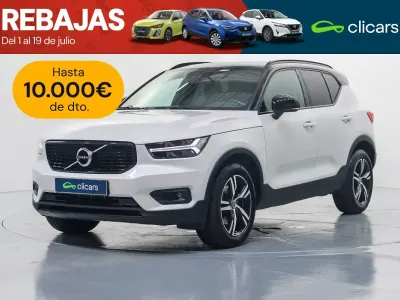 Usado Volvo XC40 R-Design 190 CV (139 kW) 2018 Blanco SUV