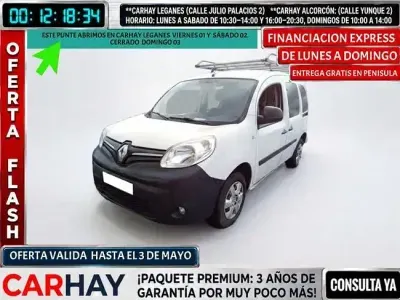 Usado Renault Kangoo 90 CV (66 kW) 2019 Blanco Monovolumen