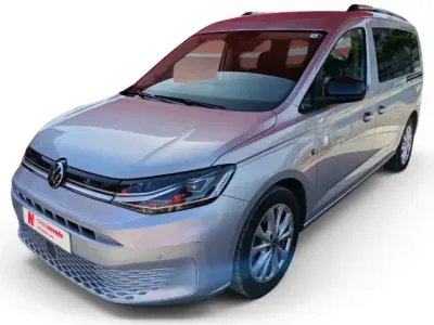 Usado VW Caddy Maxi Life 114 CV (83 kW) 2023 Gris Monovolumen