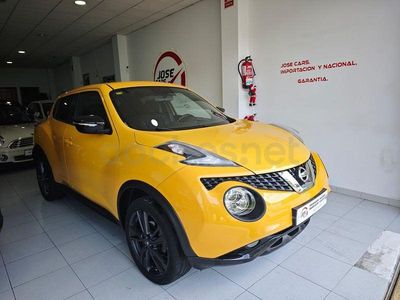 Brugt Nissan Juke Acenta 110 HK (80 kW) 2014 Gul SUV