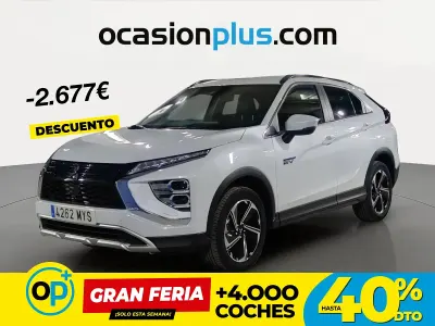 Usado Mitsubishi Eclipse Cross 188 CV (138 kW) 2025 Blanco SUV