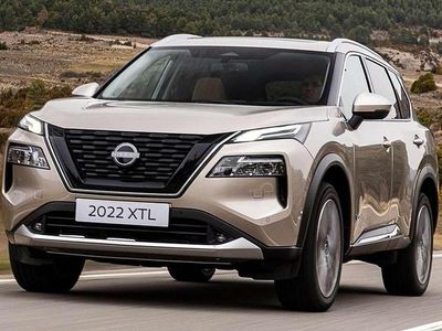 Usado Nissan X-Trail N-Connecta 215 CV (158 kW) 2023 Negro SUV