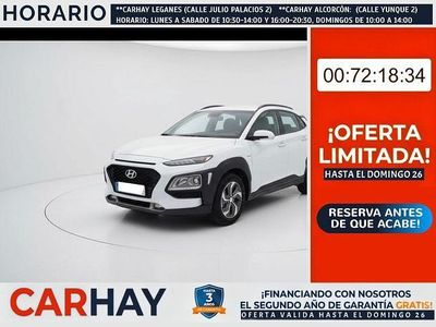 Usado Hyundai Kona Style 141 HP (103 kW) 2021 Branco SUV