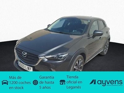 Usado Mazda CX-3 121 CV (88 kW) 2022 Gris SUV