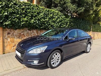 Usado Peugeot 508 Active 115 CV (84 kW) 2012 Azul Berlina