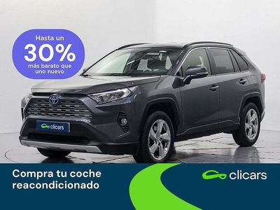 Usado Toyota RAV4 Hybrid Advance 218 CV (160 kW) 2019 Gris SUV