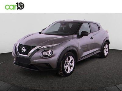 Usado Nissan Juke N-Connecta 114 CV (83 kW) 2021 Gris / plata SUV