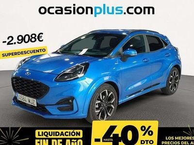Azul Usado 2023 Ford Puma ST-Line X SUV | 15.628 € (Buen precio)