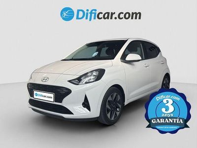 Usado Hyundai i10 63 CV (46 kW) 2025 Blanco Utilitario