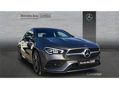 Occasion Mercedes CLA180 136 PK (100 kW) 2022 Grijs Sedan