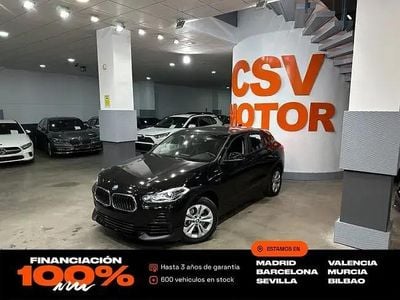 Käytetty BMW X2 Advantage 223 HP (164 kW) 2022 Musta Katumaasturi