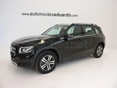 Usado Mercedes GLB200 150 CV (110 kW) 2021 Negro SUV