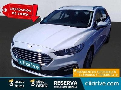 Usado Ford Mondeo Titanium 140 CV (102 kW) 2021 Blanco Berlina