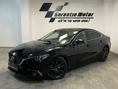 Usado Mazda 6 Luxury 175 CV (128 kW) 2016 Negro Berlina