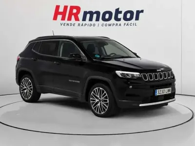Usado Jeep Compass Limited 131 CV (96 kW) 2022 Negro SUV