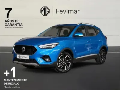 Usado MG ZS Luxury 106 CV (77 kW) 2025 Azul SUV