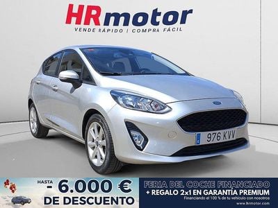 Gris Usado 2019 Ford Fiesta Trend+ Utilitario | 11.610 € (Precio justo)