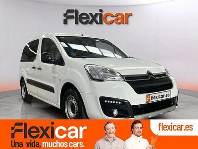 Usado Citroën Berlingo Feel 100 CV (73 kW) 2017 Blanco Monovolumen