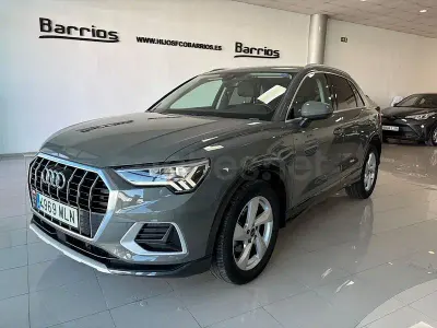Używany Audi Q3 Advanced Plus 150 KM (110 kW) 2023 Zielony SUV