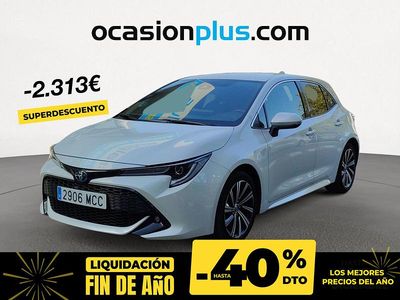 Blanco Usado 2022 Toyota Corolla Style Berlina | 21.990 € (Precio justo)
