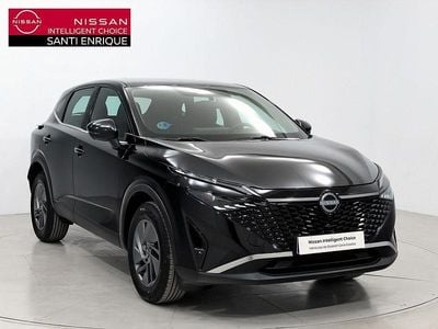 Negro Usado 2025 Nissan Qashqai Acenta SUV | 26.500 € (Precio justo)