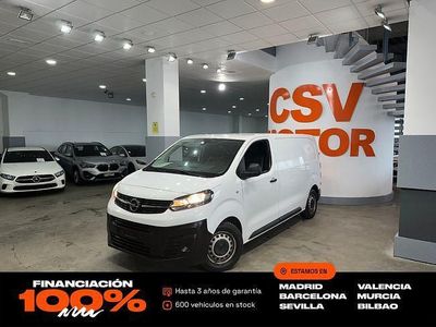 Usado Opel Vivaro 120 CV (88 kW) 2022 Blanco Monovolumen