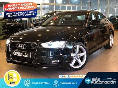Negro Usado 2015 Audi A4 S-Line Berlina | 16.970 € (Precio justo)