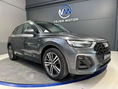Usado Audi Q5 Sportback S-Line 163 CV (119 kW) 2021 Gris SUV