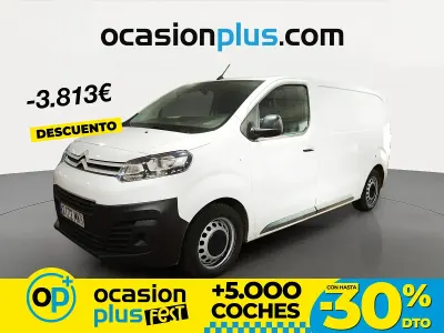 Usado Citroën Jumpy 102 CV (75 kW) 2023 Blanco Monovolumen