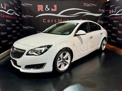 Usado Opel Insignia Eco 136 CV (100 kW) 2017 Blanco Berlina