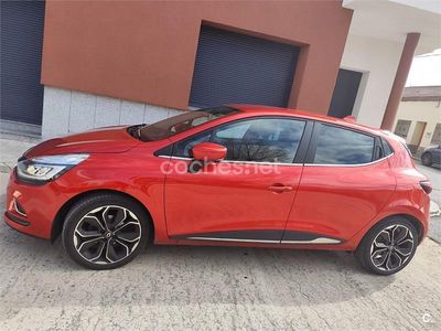 Usado Renault Clio IV Zen 90 CV (66 kW) 2018 Rojo Berlina