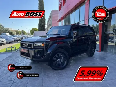 Usado Toyota Land Cruiser 207 CV (152 kW) 2025 Negro SUV