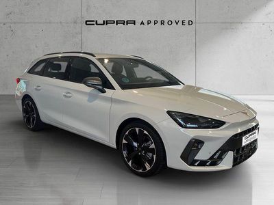 Usado Cupra Leon 150 CV (110 kW) 2024 Blanco Familiar